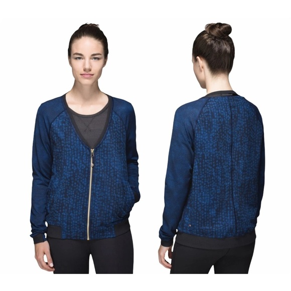 Lululemon Ho’m Run Jacket Size 6 - Picture 1 of 7